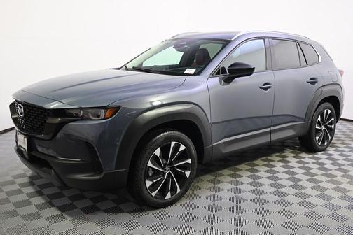 polymetal gray metallic 2026 Mazda CX-50 Hybrid Premium Plus