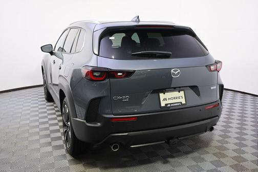 polymetal gray metallic 2026 Mazda CX-50 Hybrid Premium Plus