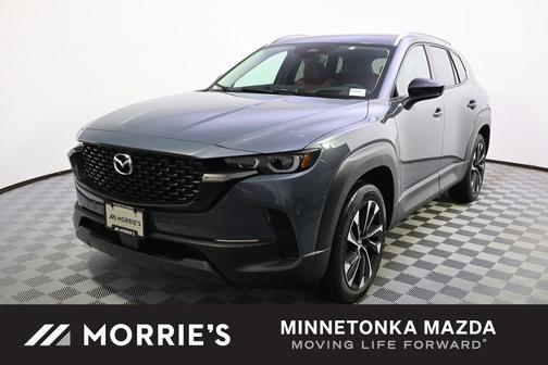 polymetal gray metallic 2026 Mazda CX-50 Hybrid Premium Plus