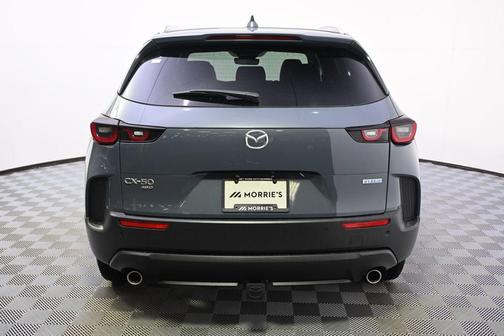 polymetal gray metallic 2026 Mazda CX-50 Hybrid Premium Plus