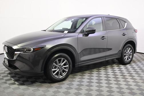 Machine Gray Metallic 2022 Mazda CX-5 2.5 S Select Package