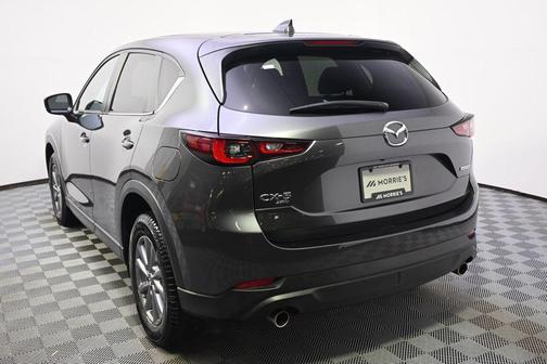 Machine Gray Metallic 2022 Mazda CX-5 2.5 S Select Package
