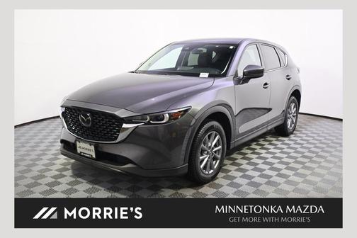 Machine Gray Metallic 2022 Mazda CX-5 2.5 S Select Package