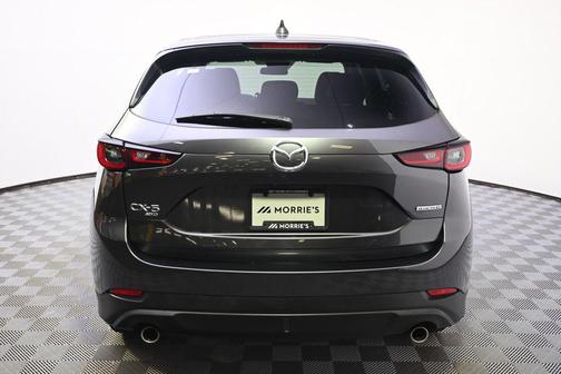 Machine Gray Metallic 2022 Mazda CX-5 2.5 S Select Package