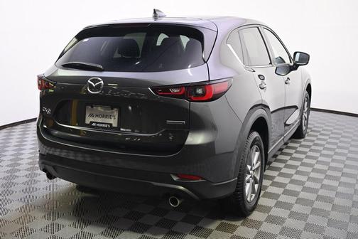 Machine Gray Metallic 2022 Mazda CX-5 2.5 S Select Package