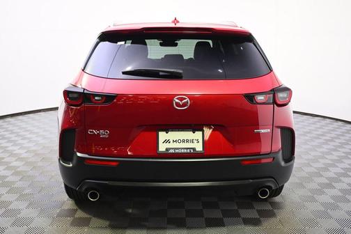Soul Red Crystal Metallic 2025 Mazda CX-50 2.5 S Premium Plus Package