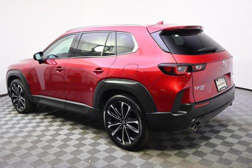 Soul Red Crystal Metallic 2025 Mazda CX-50 2.5 S Premium Plus Package