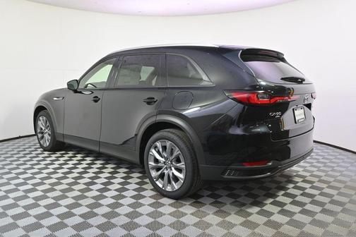 Jet Black Mica 2026 Mazda CX-90 3.3 Turbo Preferred
