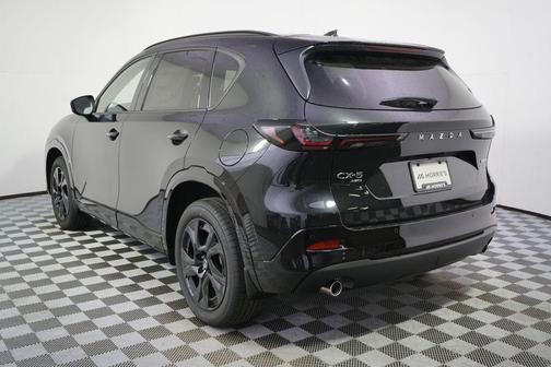 Jet Black Mica 2026 Mazda CX-5 2.5 S Premium Plus Package