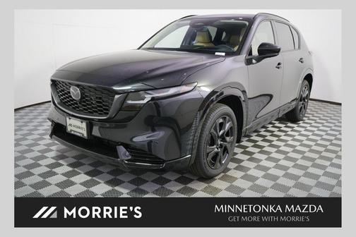 Jet Black Mica 2026 Mazda CX-5 2.5 S Premium Plus Package