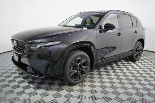 Jet Black Mica 2026 Mazda CX-5 2.5 S Premium Plus Package