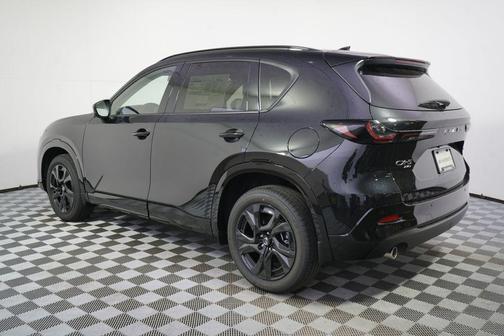 Jet Black Mica 2026 Mazda CX-5 2.5 S Premium Plus Package