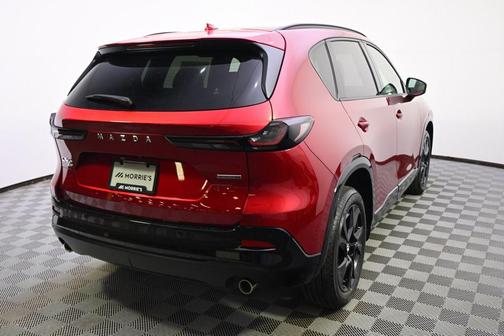Soul Red Crystal Metallic 2026 Mazda CX-5 2.5 S