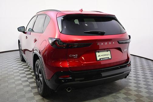 Soul Red Crystal Metallic 2026 Mazda CX-5 2.5 S