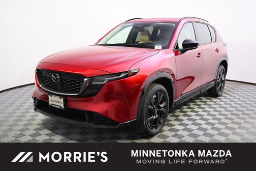 Soul Red Crystal Metallic 2026 Mazda CX-5 2.5 S