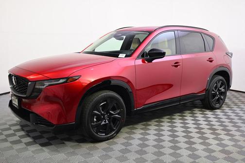Soul Red Crystal Metallic 2026 Mazda CX-5 2.5 S