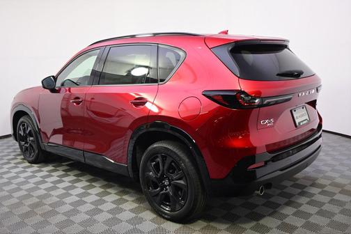 Soul Red Crystal Metallic 2026 Mazda CX-5 2.5 S