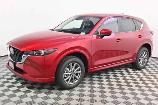 Soul Red Crystal Metallic 2025 Mazda CX-5 2.5 S Select Package