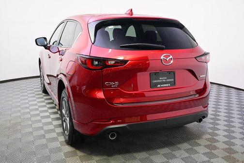 Soul Red Crystal Metallic 2025 Mazda CX-5 2.5 S Select Package