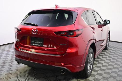 Soul Red Crystal Metallic 2025 Mazda CX-5 2.5 S Select Package