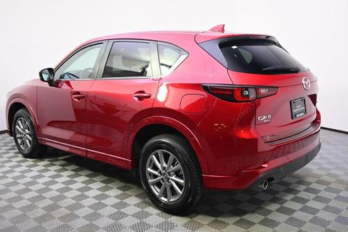 Soul Red Crystal Metallic 2025 Mazda CX-5 2.5 S Select Package