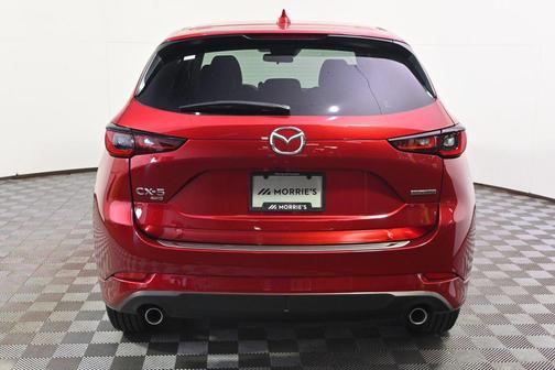 Soul Red Crystal Metallic 2025 Mazda CX-5 2.5 S Select Package