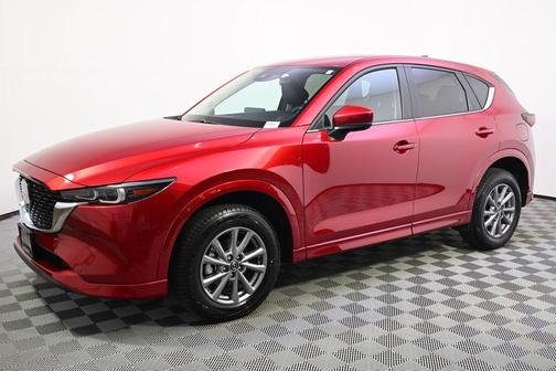 Soul Red Crystal Metallic 2025 Mazda CX-5 2.5 S Select Package