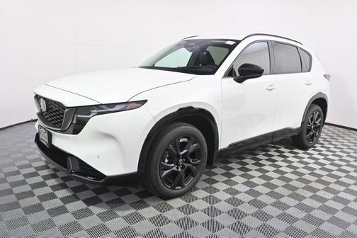Rhodium White Metallic 2026 Mazda CX-5 2.5 S