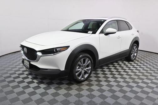 Snowflake White Pearl Mica 2023 Mazda CX-30 2.5 S Premium Package