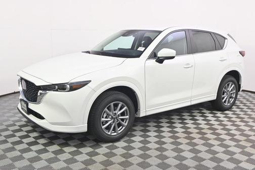 Rhodium White Metallic 2025 Mazda CX-5 2.5 S Select Package
