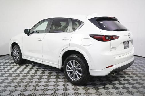 Rhodium White Metallic 2025 Mazda CX-5 2.5 S Select Package