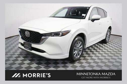 Rhodium White Metallic 2025 Mazda CX-5 2.5 S Select Package