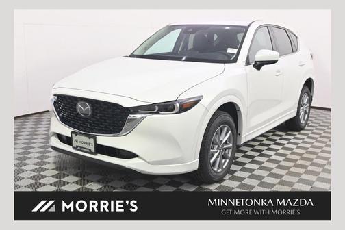 Rhodium White Metallic 2025 Mazda CX-5 2.5 S Select Package