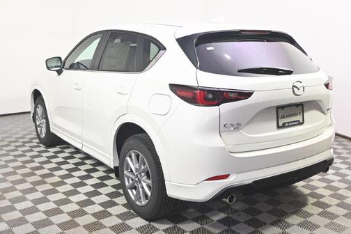 Rhodium White Metallic 2025 Mazda CX-5 2.5 S Select Package