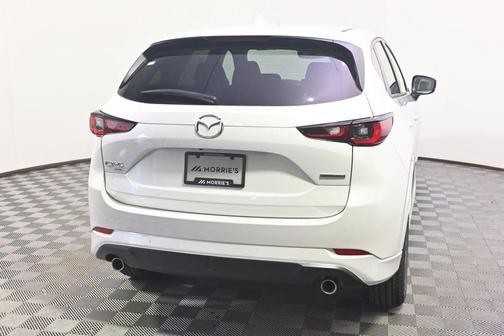 Rhodium White Metallic 2025 Mazda CX-5 2.5 S Select Package