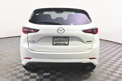 Rhodium White Metallic 2025 Mazda CX-5 2.5 S Select Package