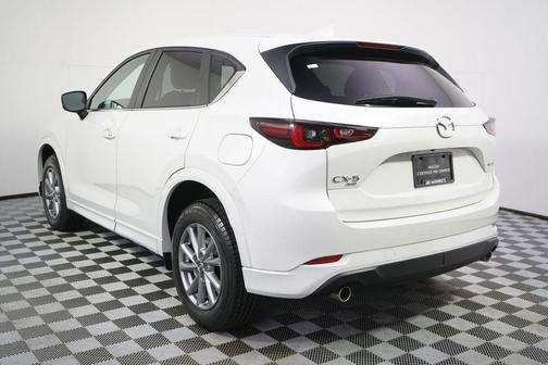 Rhodium White Metallic 2025 Mazda CX-5 2.5 S Select Package