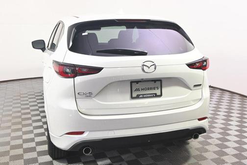 Rhodium White Metallic 2025 Mazda CX-5 2.5 S Select Package