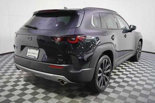 jet black mica 2026 Mazda CX-50 2.5 Turbo Premium Plus Package