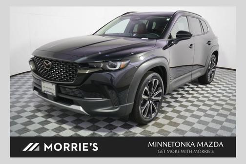 jet black mica 2026 Mazda CX-50 2.5 Turbo Premium Plus Package