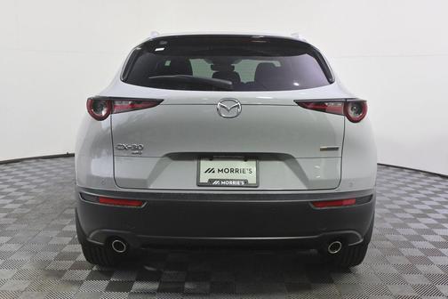 Aero Gray Metallic 2026 Mazda CX-30 2.5 S Preferred Package
