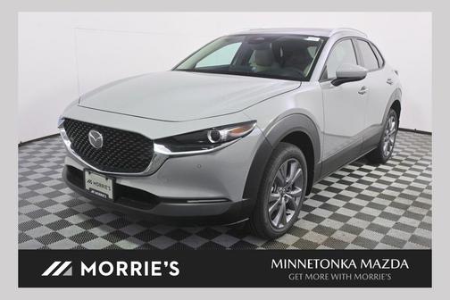 Aero Gray Metallic 2026 Mazda CX-30 2.5 S Preferred Package
