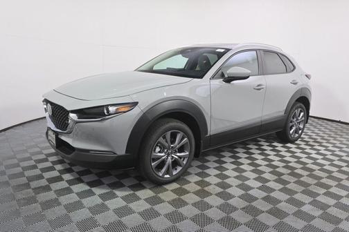 Aero Gray Metallic 2026 Mazda CX-30 2.5 S Preferred Package