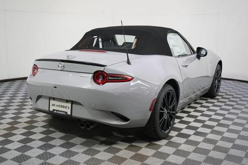 Aero Gray Metallic 2026 Mazda MX-5 Miata Club