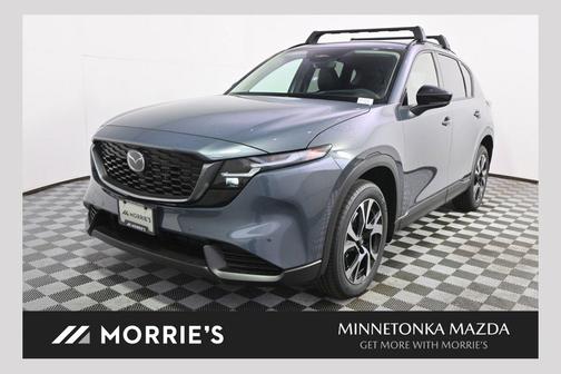 Polymetal Gray Metallic 2026 Mazda CX-5 2.5 S Preferred Package
