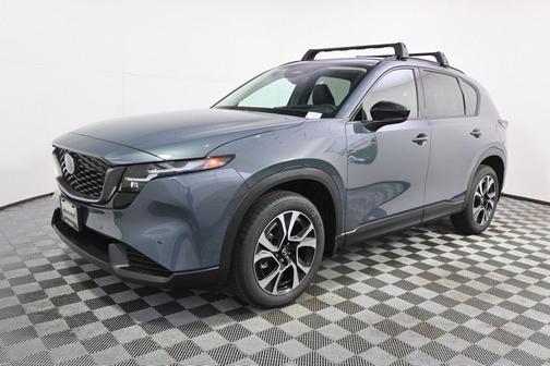 Polymetal Gray Metallic 2026 Mazda CX-5 2.5 S Preferred Package