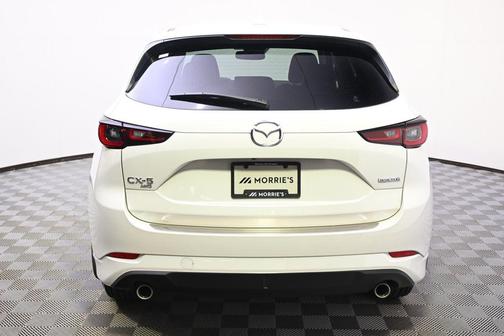 Rhodium White Metallic 2025 Mazda CX-5 2.5 S Preferred Package