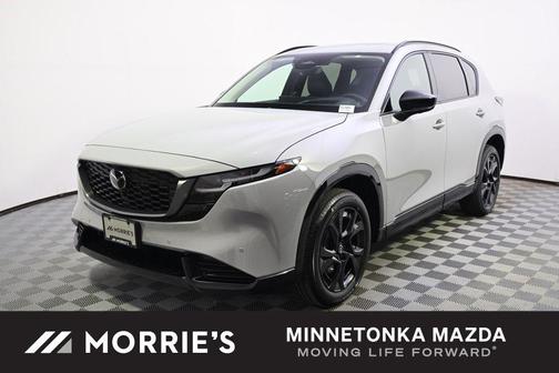 Aero Gray Metallic 2026 Mazda CX-5 2.5 S Premium Plus Package