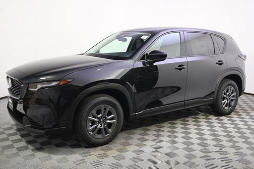 Jet Black Mica 2026 Mazda CX-5 2.5 S Select Package