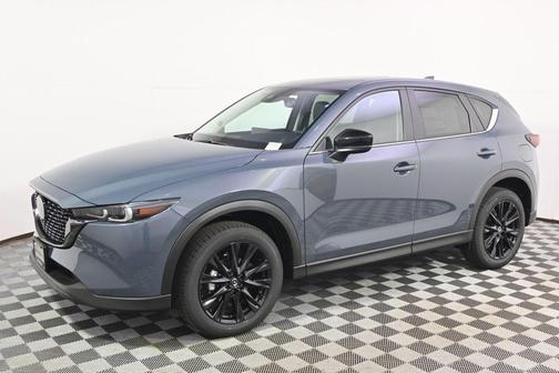 Polymetal Gray Metallic 2025 Mazda CX-5 2.5 S Carbon Edition